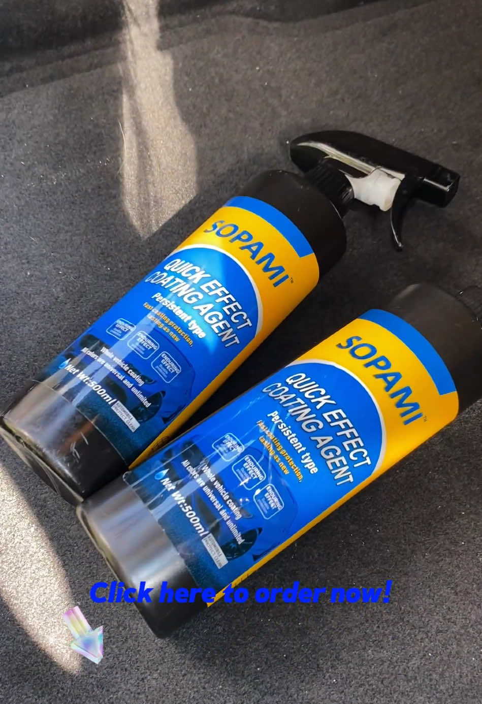#SOPAMI #carcleaning #quickcoating 