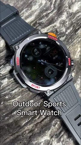 This smart Watch is waterproof scratch-resistant#smartwatch #watch #tiktokshop #goodthing #halloween #sports #foryou #gift #Outdoors #watchoftheday 