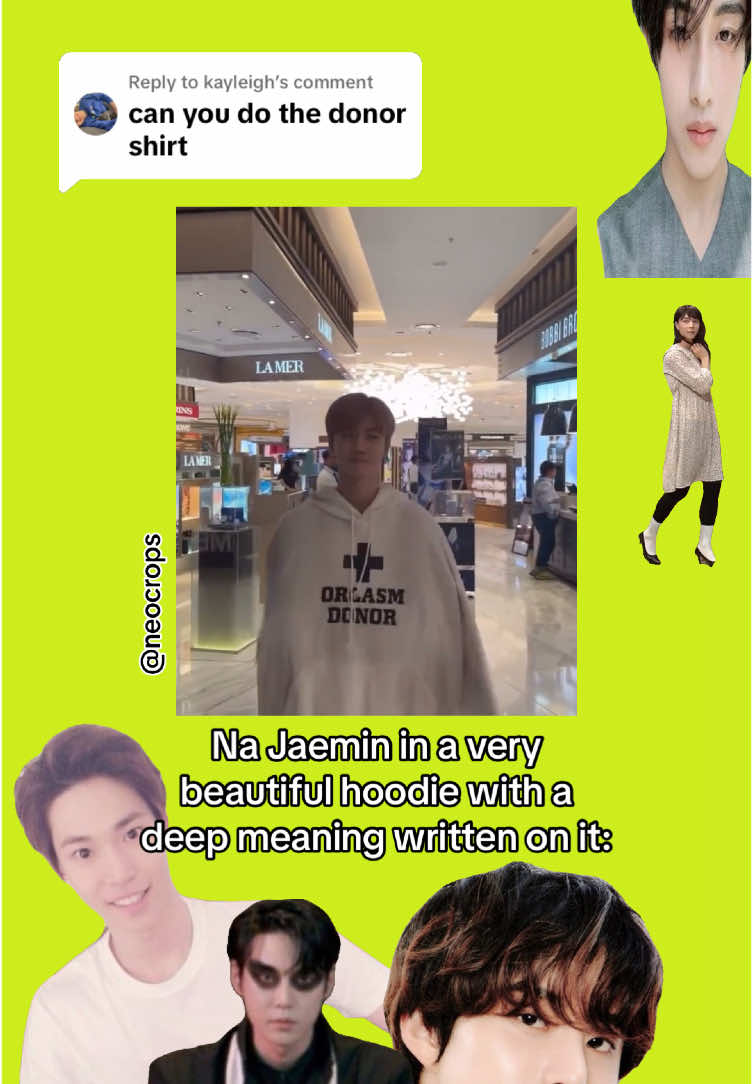Replying to @kayleigh nct dream iconic na jaemin in questionable org*sm donor hoodie meme cropped #nct #nctdream #jaemin #fyp #kpop #kpopfyp #kpopmemes #meme #cropped #neocrops 