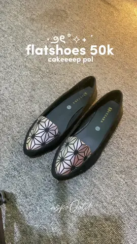 murahhh bgt, ga nyesel co #flatshoes #flatshoescantikk #flatshoesmurah 