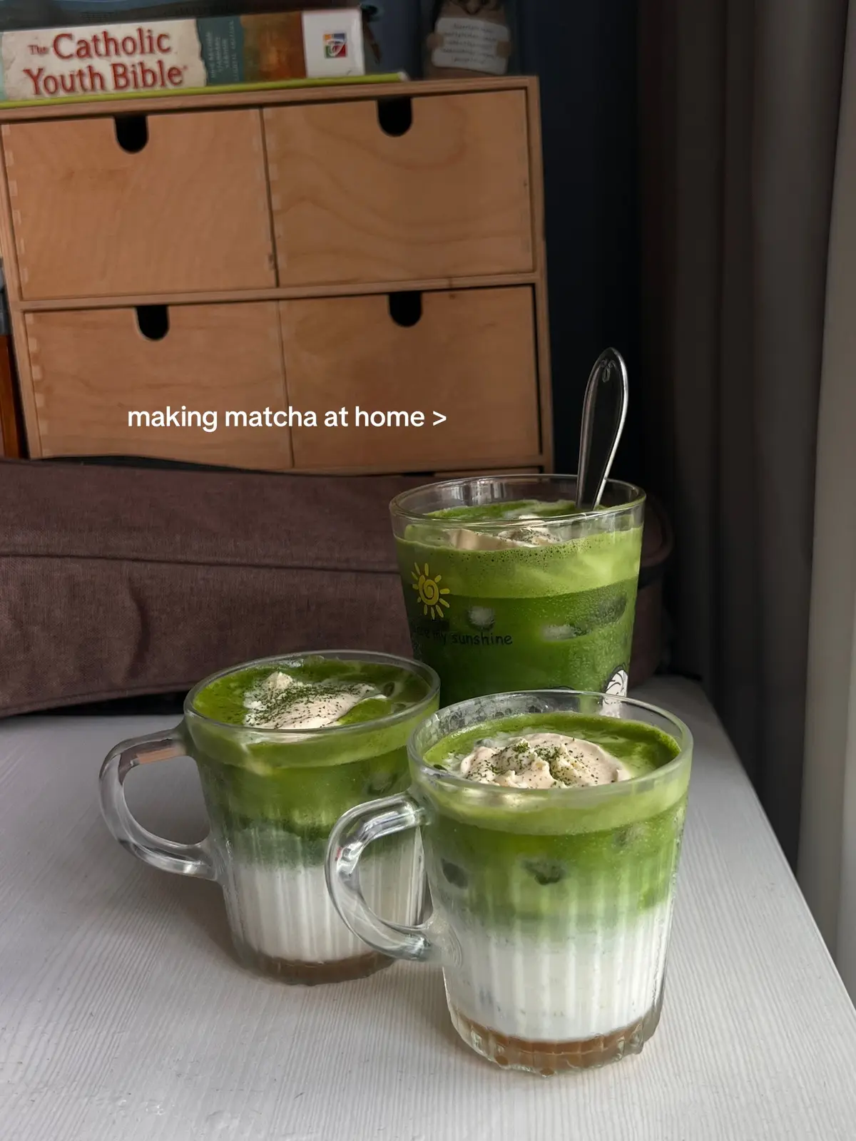 do yall wan some reccs #matcha 