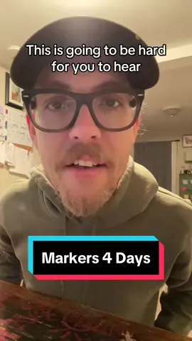 Somebody had to tell you #sorry #artist #art #artkit #markers 