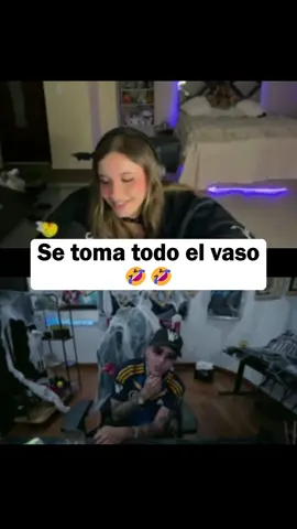 La botella entera 🤣🤣 #westcol #westcolclips #emikukis #parati 