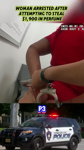 Woman Arrested After Attempting To Steal $1,900 In Perfume