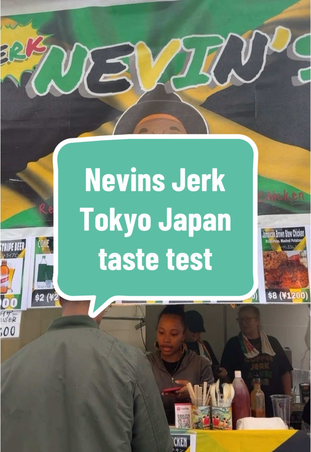 Nevins Jerk taste test 💕 would you try it ? 💕 #foodcritic 