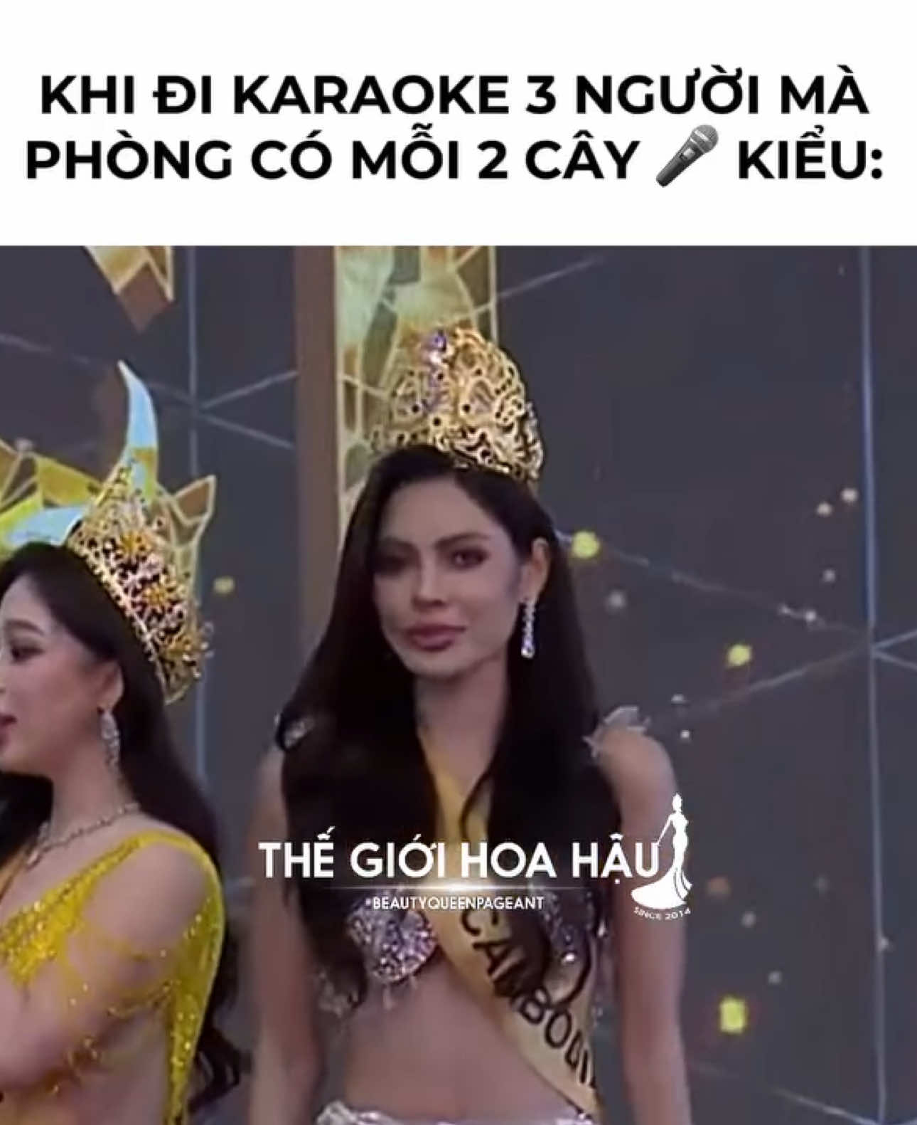 mắc cỡ quá Quế Anh ơi #missgrandinternational #missgrandvietnam #mgi #mgv #volequeanh #xuhuong #viral #mgivn 