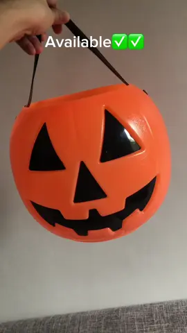 Pumpkin Basket. Get ready for trick or treat. 