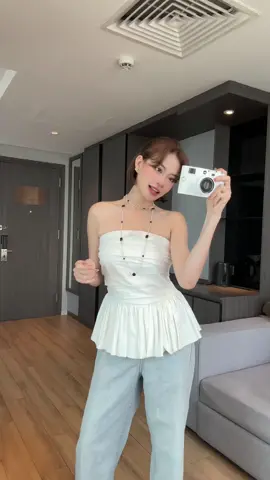 Xuống phố cuối tuần thôi #ladiestudio #mixandmatch #LearnOnTikTok 