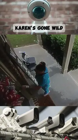 Karen’s gone wild.#doorbell #ringdoorbell 