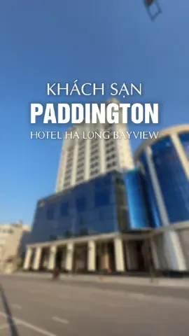 PaDdington Hotel HALong BayView Toạ lạc ngay trên con đường bao biển đẹp nhất Việt Nam và ngay trung tâm thành phố Hạ Long, Khách sạn tiêu chuẩn Quốc tế Paddington Halong Bayview sở hữu tầm nhìn rộng mở bao quát di sản thiên nhiên Thế Giới Vịnh Hạ  #dulichhalong #foodtourquangninh #foodtourhalong #dulichquangninh 