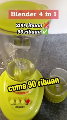 Blender 4 in 1 #eletronik #blender  #chooper  #blendermurah 