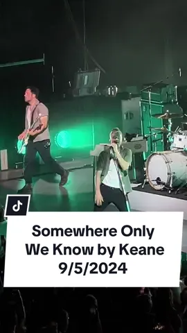 Somewhere Only We Know by Keane (Full Version) @ The Greek Theatre 9/5/2024 @Keane #keane #keanesomewhereonlyweknow #somewhereonlyweknow #greektheater 