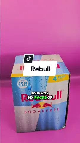 ⚡️ Red Bull Sugarfree Crate Deal! ⚡️ Grab this epic crate of Red Bull Sugarfree with 6 four-packs for just £26.11!  That's a whopping 24 cans to keep you going through those long days and late nights. 🔥 Savings Breakdown: 🔥  * Individual cans: £1.50 each  * Four-pack:  £5.15 (that's like getting one can FREE!)  * Crate:  £26.11 (save over £9 compared to buying individual cans!) Don't miss out on this incredible deal! Stock up your fridge and stay energised 💪 #RedBull #Sugarfree #EnergyDrink #CrateDeal #Savings #BulkBuy #StayEnergised #NoSugar #Wings #RedBullGivesYouWings #Offer #Promotion #LimitedTime #GrabItWhileYouCan #UK  #BlackFridaySale #BlackFriday #SeptemberSale #SummerSale #TikTokMadeMeBuyIt  #OctoberSale 