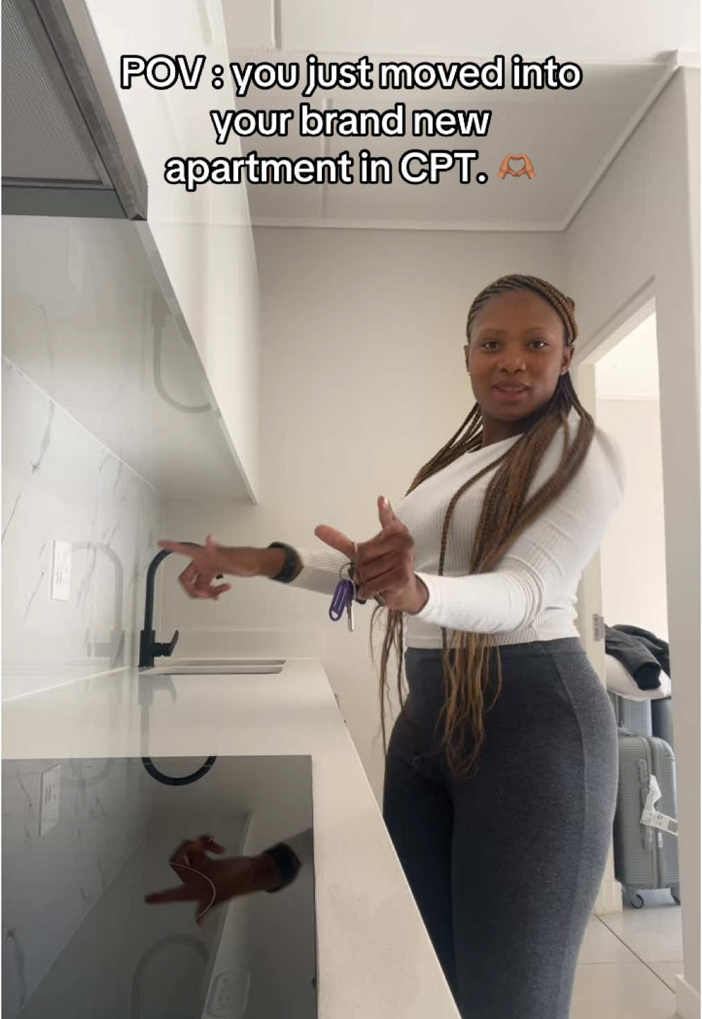 Siri play Themba by Kelvin Momo. 🙏🏽🥹 #fyp #xycba #lunnie_m #capetown #newapartment 