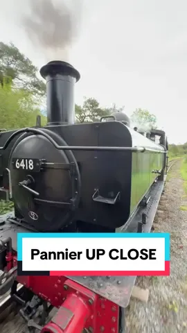 Close-up shot of the Pannier Tank on its return journey to Abergwili Junction on the Gwili Railway 🚂💨 Captured from the first carriage, it was fantastic to be right alongside the steam engine in motion! For more highlights, check out my YouTube channel – link in bio! 🛤️ #steamtrains #trains #steam #gwili #gwilisteamrailway #gwilirailway #Wales #carmarthen #pannier #panniers #tankengine #locomotive #carmarthenshire   #greatwesternrailway #gwr #greatwestern #engine #thomasthetankengine   #duckthegreatwesternengine #wales #welshrailways #thomasandfriends #welsh #duck #trainspotting #trainspotter #trainspottinguk #uktrainspotting #railways #steamrailway #railwaystiktok #cymrurails #fyp #foryou #foryoupage