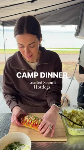 Loaded Scandi Hotdogs – my new favourite way to eat hotdogs! Spiralised sausages with a tangy remoulade-inspired potato salad that’s a total flavour bomb. 💥 Perfect for camping or at home! 🌭✨ Find the full recipe on my website, link in bio.  https://simplehomeedit.com/recipe/loaded-scandi-hot-dogs/  #loadedhotdogs #campingfood #comfortfood #EasyRecipes #WeekendVibes #foodtiktok #familymeals