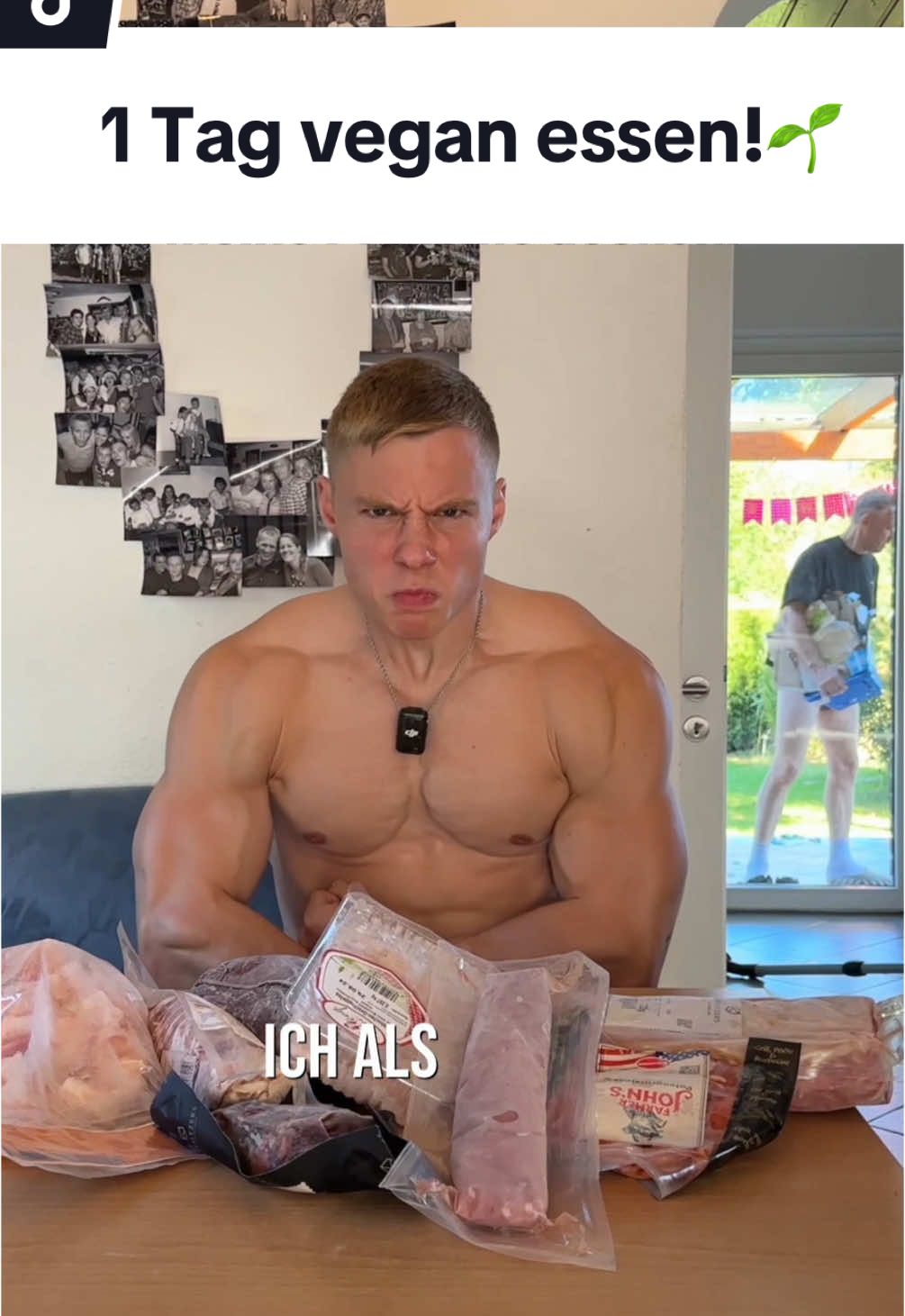 1 Tag vegan Proteine decken! 🌱 #gym #vegan #ernährung #bodybuilding #essen 