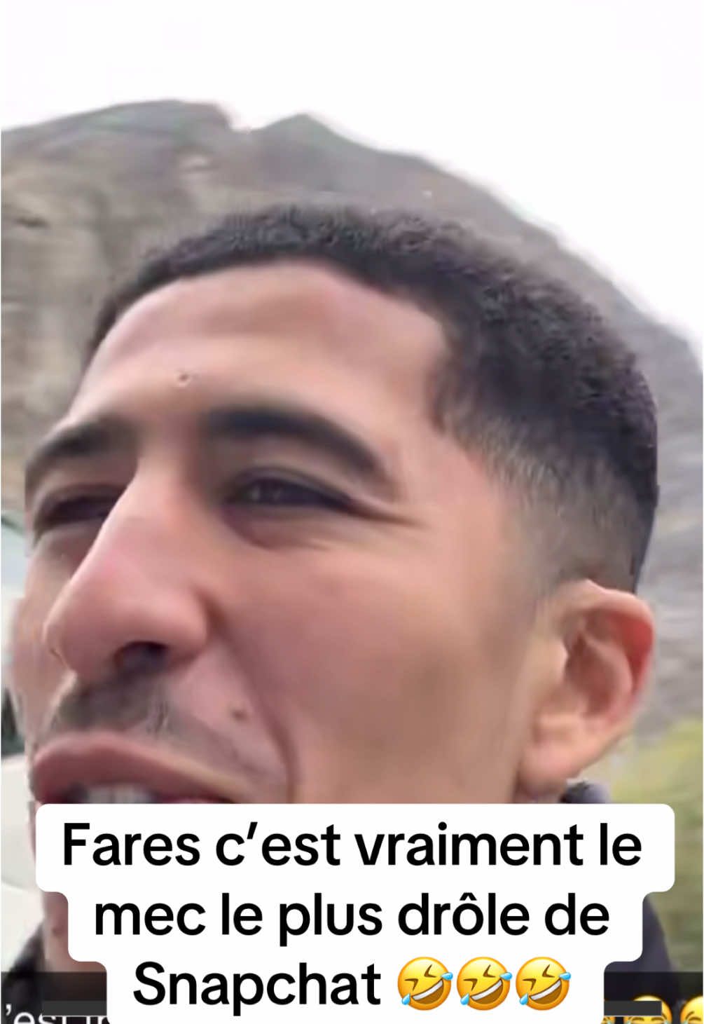 Un génie 🤣🤣🤣🤣 #fares #salvatore #viral_video #humour #mdr #snapchat #viaferrata #rire #pourtoi #foryou #😂 