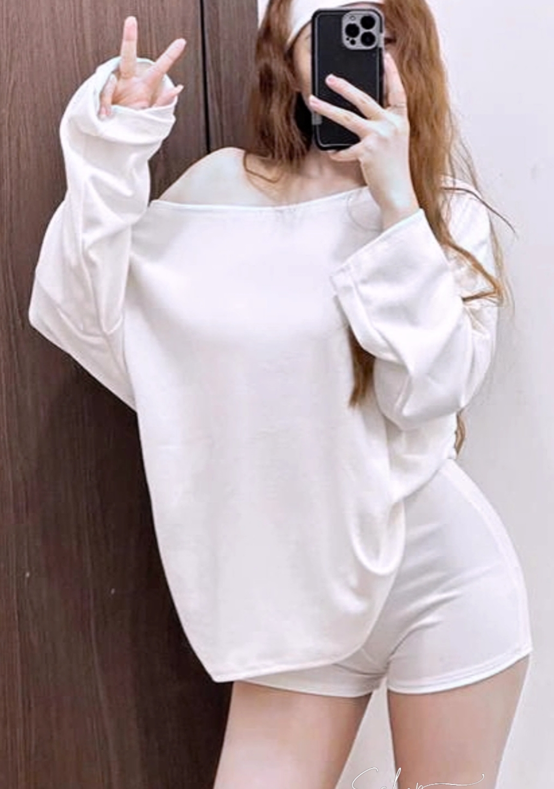 ( Tặng băng đô) Set Bộ Áo và Quần 3 Món Lệch Vai Chất Len Tăm Dày Dặn Basic  #sshop #thoitrangnu #setdoxinh #donuxinh #setxinh #xuhuong #thịnhhành #macdepmoingay #hottrend #trending #fashiontiktok #phoidoxinh #outfitxinh 