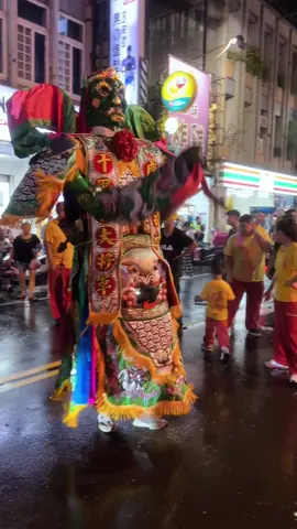 宜蘭冬山鹿安宮千里眼、順風耳將軍#廟會 #熱鬧 #羅東城隍廟 #神將 