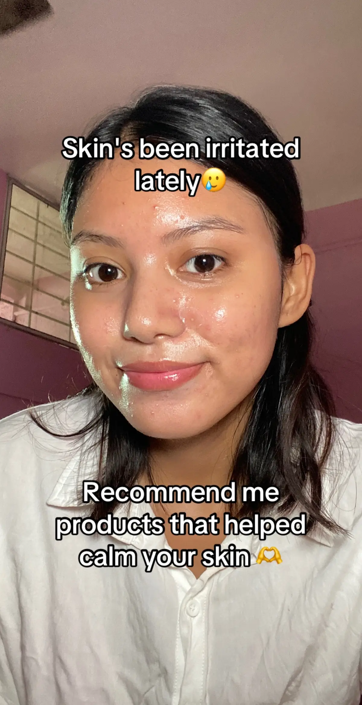 Recommend me products to sooth & calm my irritated skin