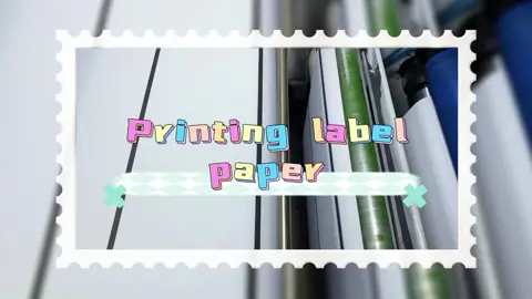 #paper Three proof thermal label paper,Environmental label, pay attention to every detail,Support multi process printing customization#label