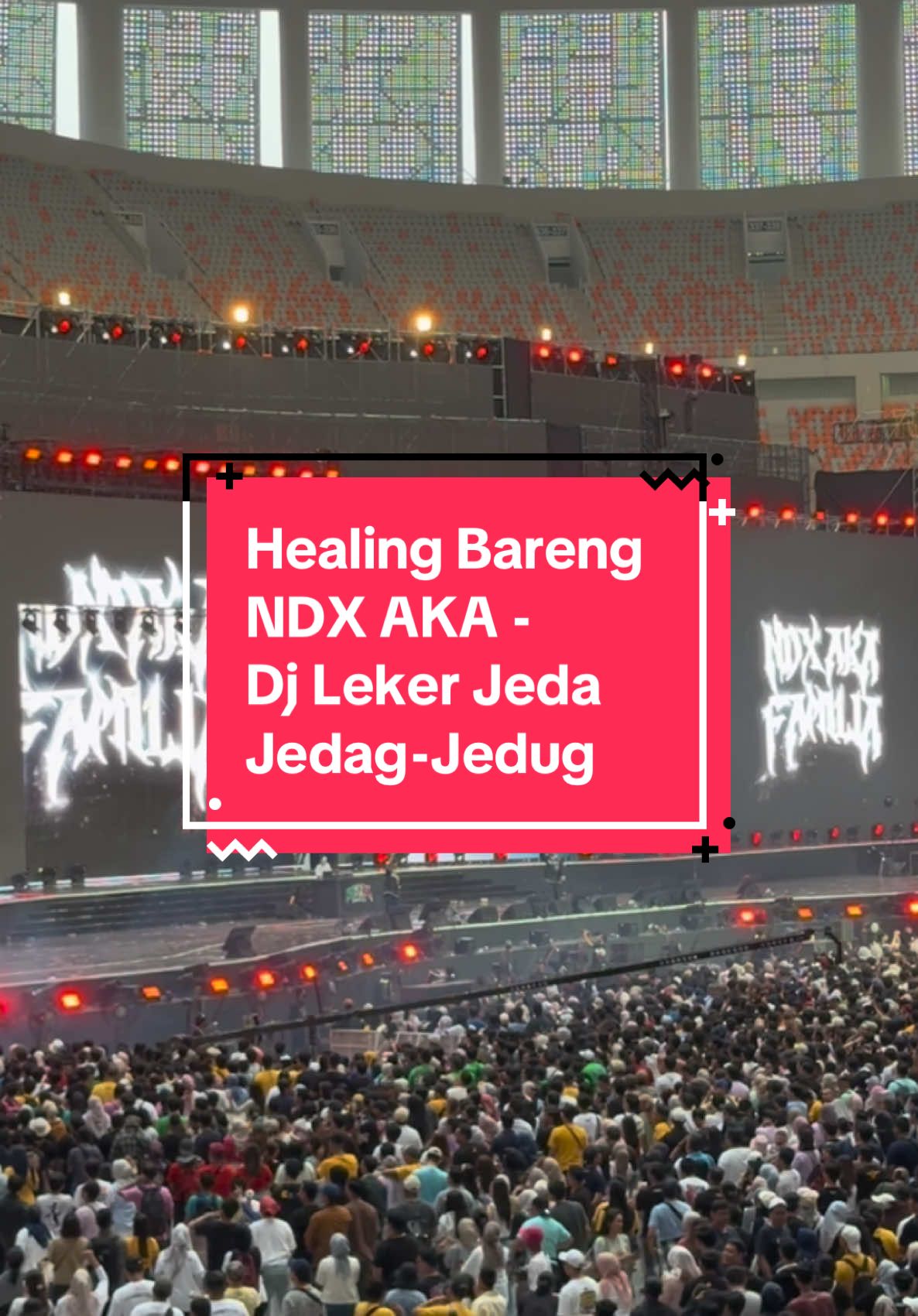 NDX AKA - Dj Leker Jedag-Jedug, Mandiri Karnaval 2024, JIS. #ndxaka #bankmandiri #jis 