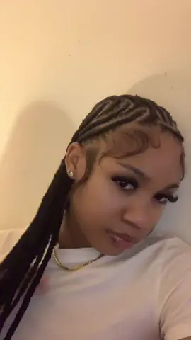 i just wanna show yall my braids i did on myself😩😩😩😩 #trending #tribalbraids #hairtok 