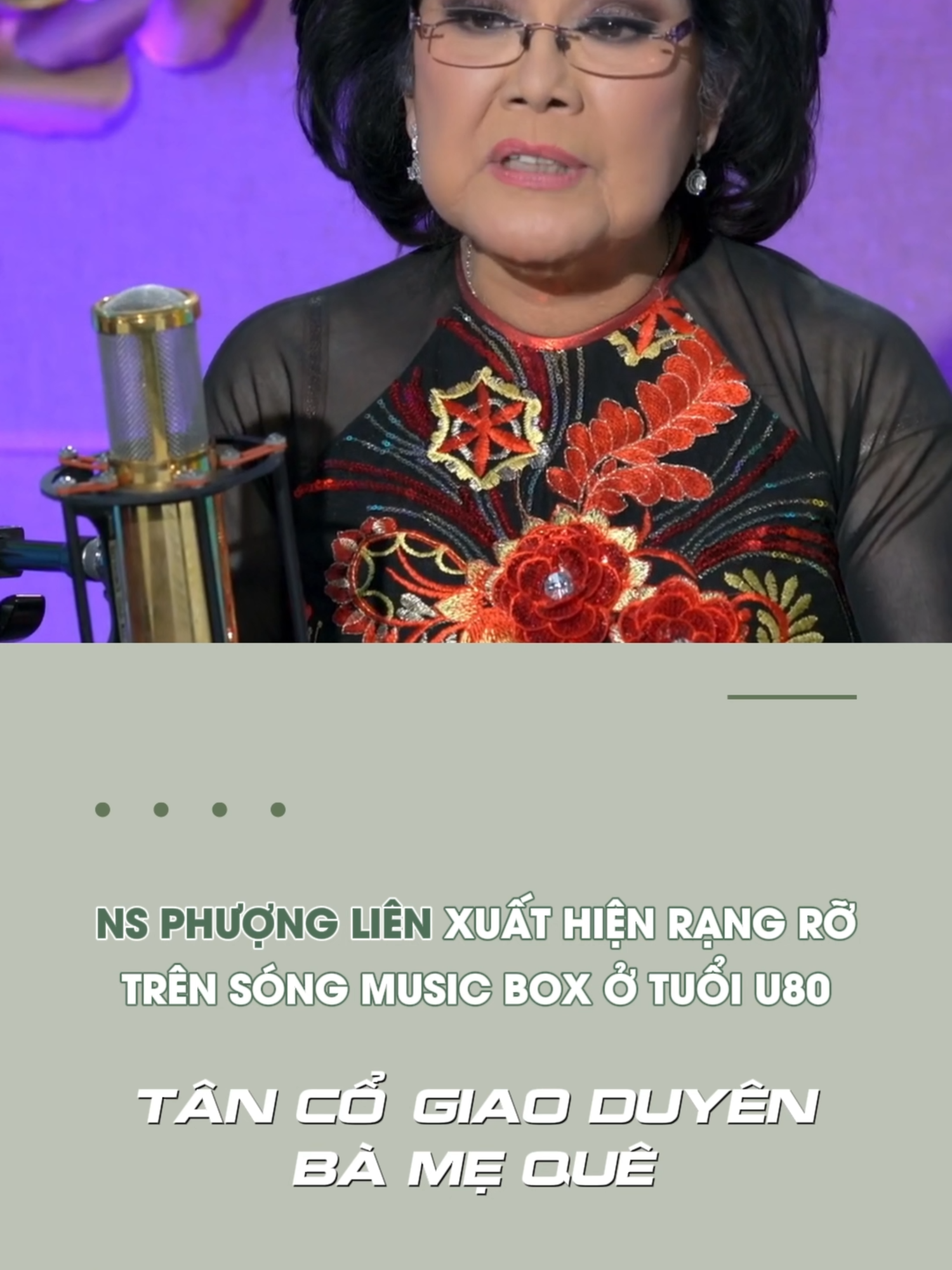 Và hơn hết là giọng hát vẫn tình tự như ngày nào! #nsphuonglien #tienghatphuonglien #phuonglien #nskimtieulong #nsndvienchau #parisbynight #trungtamthuynga #tancogiaoduyen