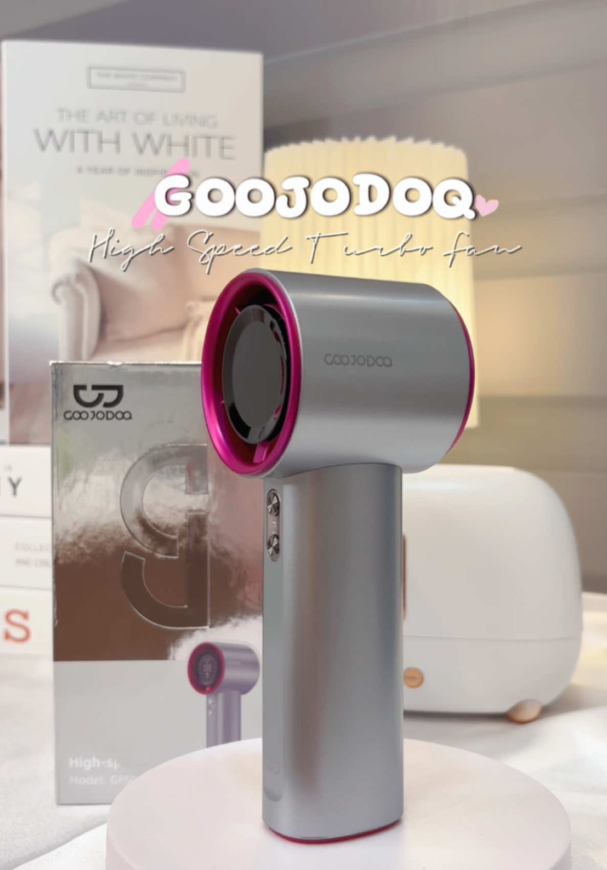 This is one of the Mini Turbo Fan that i can highly recommend. Super ganda ng quality 🎀✨ @goojodoq.store.ph #turbofan #goojodoq 