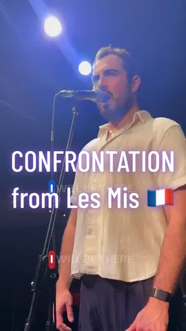 CONFRONTATION from Les Misérables 🇫🇷 Performed by Milan van Waardenburg and Billy Marsden, with accompaniment by Felix Sürbe. Recorded live in the studio at The Other Palace, London 🎥 . #lesmiserables #lesmisérables #lesmis #lesmiz #boubilandschonberg #victorhugo #cameronmackintosh #rsc #claudemichelschönberg #jeanvaljean #javert #musicaltheatre #musicaltheater #theatre #theater #westendtheatre #westendlive #westendmusical #broadway #broadwaymusicals #theatretok #explore #fyp @Milan van Waardenburg @Billy Marsden 