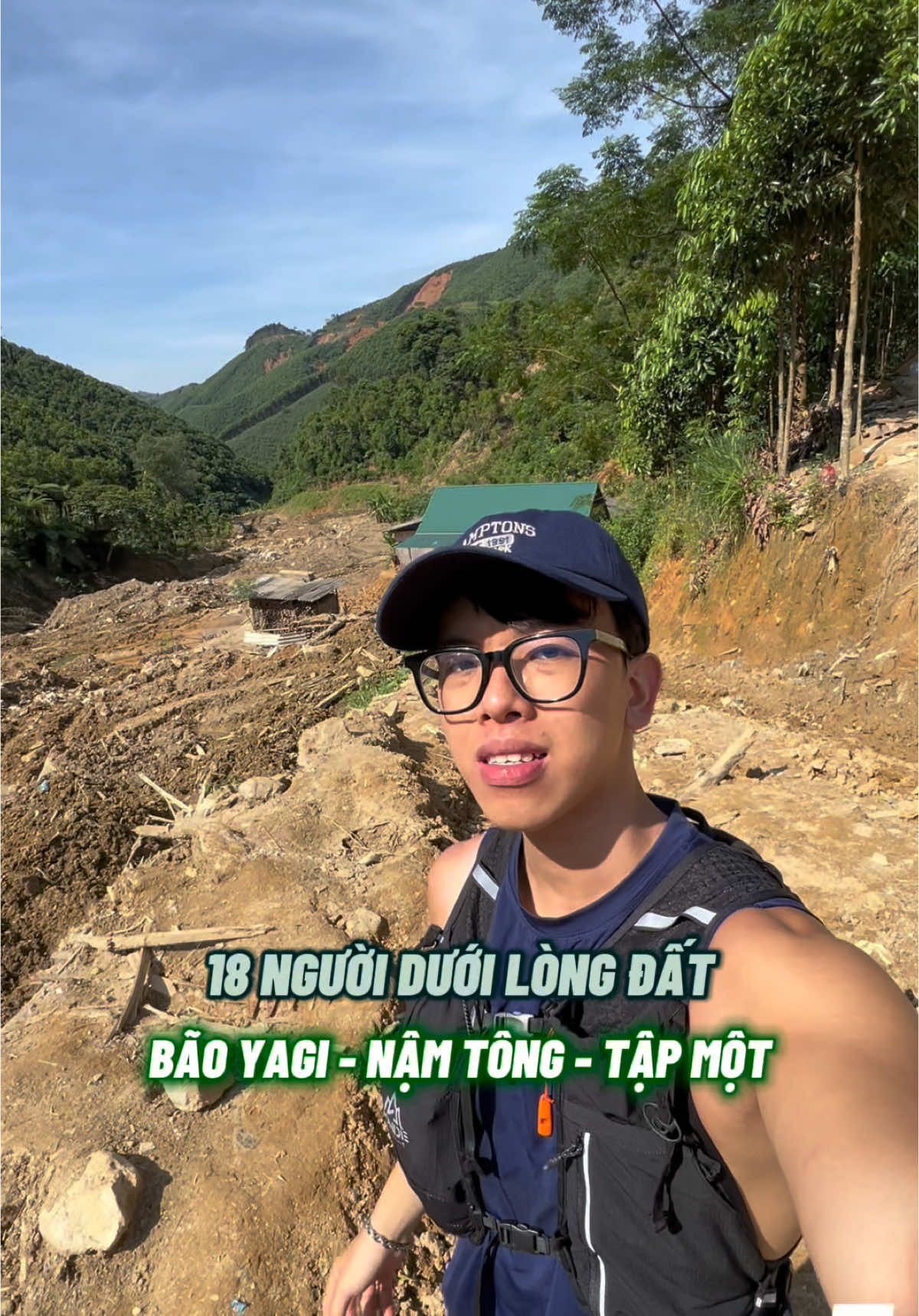 Series tìm 18 người ở dưới lòng đất sau bão Yagi , tại Thôn Nậm Tông - tập 1 | #enfitness #songkhoe247 #LearnOnTikTok 