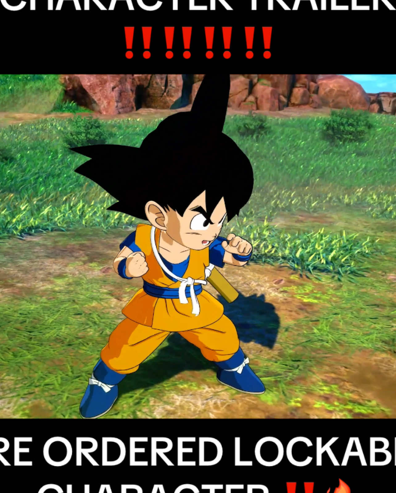 MINI GOKU CHARACTER TRAILER‼️‼️‼️ . . . . . #dragonball #dragonballsuper #dragonballz #sparking #sparkingzero #sparkingzerotrailer #db #dbz #goku #vegeta #budokaitenkaichi #dbsparking #dbsparkingzero #clip #clips #foryou #foreyoupage #xyzbca #gokukid #daima #dragonballdaima 