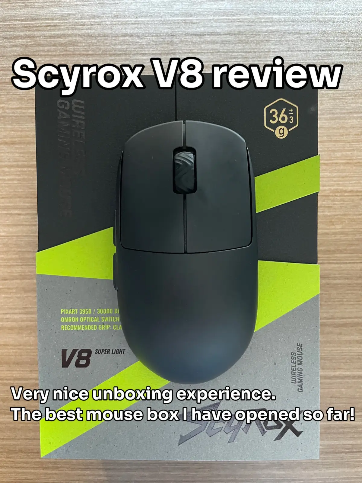 #fyp #viral #tech #techtok #mouse #peripherals #scyroxv8 #review 