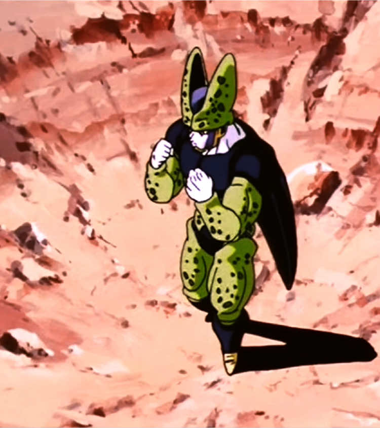 Perfect Cell💀 #Anime #DragonBall #Cell #PerfectCell #Edit #fyp 