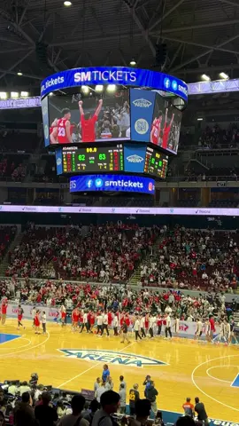 UE edged Adamson in a thrilling buzzer-beating match, leading the score up by only one point at MOA Arena court for #UAAP 🏀