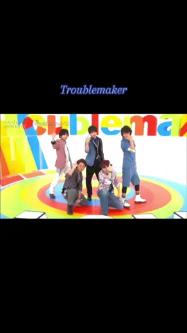 #嵐 #arashi  #大野智 #櫻井翔 #松本潤 #二宮和也 #相葉雅紀 #troublemaker 