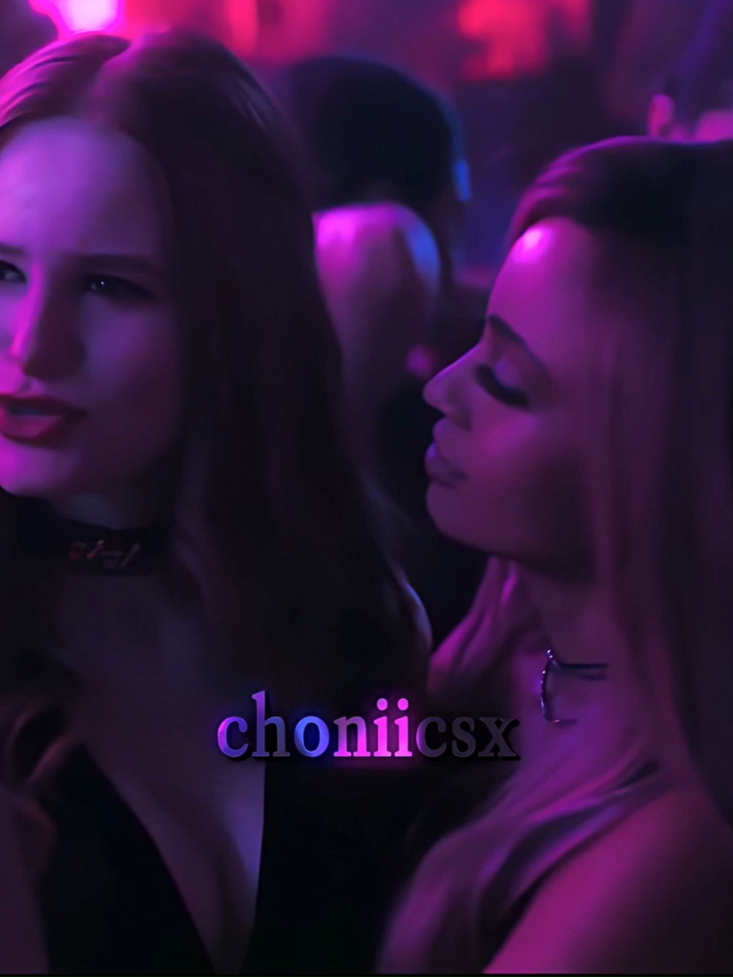 hottest scene on tv #choni #choniedit #cherylblossom #tonitopaz #madelainepetsch #vanessamorgan #foryouu #fyp #riverdale #wlw