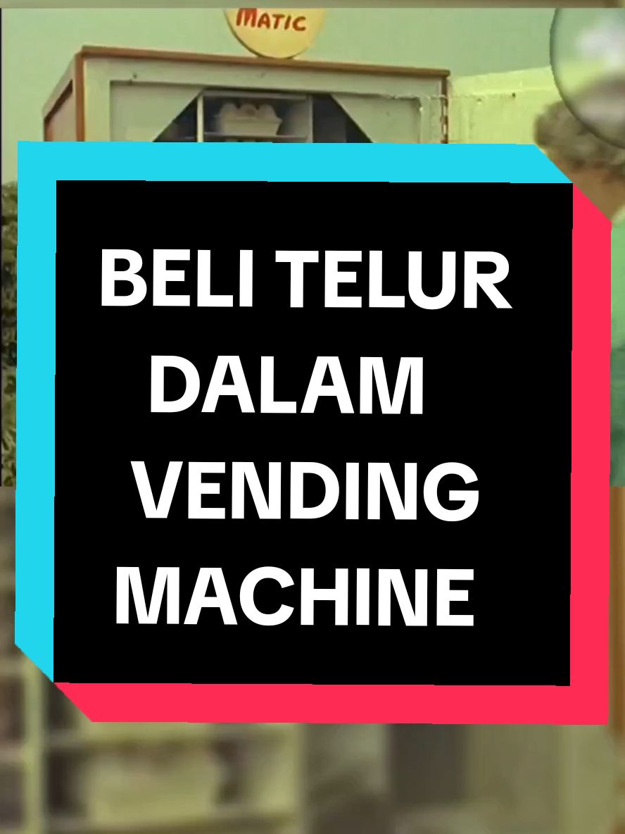 Replying to @arisandi45 Vending machine jual telur sejak 1960