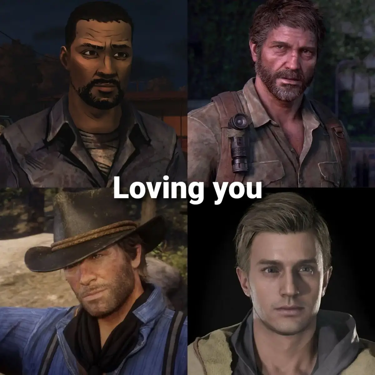 #clamentine #lee #twdtelltale #joelmiller #elliewilliams #thelastofus2remastered #thelastofusremastered #tlou #tlou2 #thelastofus #thelastofus2 #arthurmorgan #rdr2 #reddeadredemption #reddeadredemption2 #johnmarston #ethanwinters #residentevilbiohazard #rosewinters #residentevilvillage #re #game #fyp 