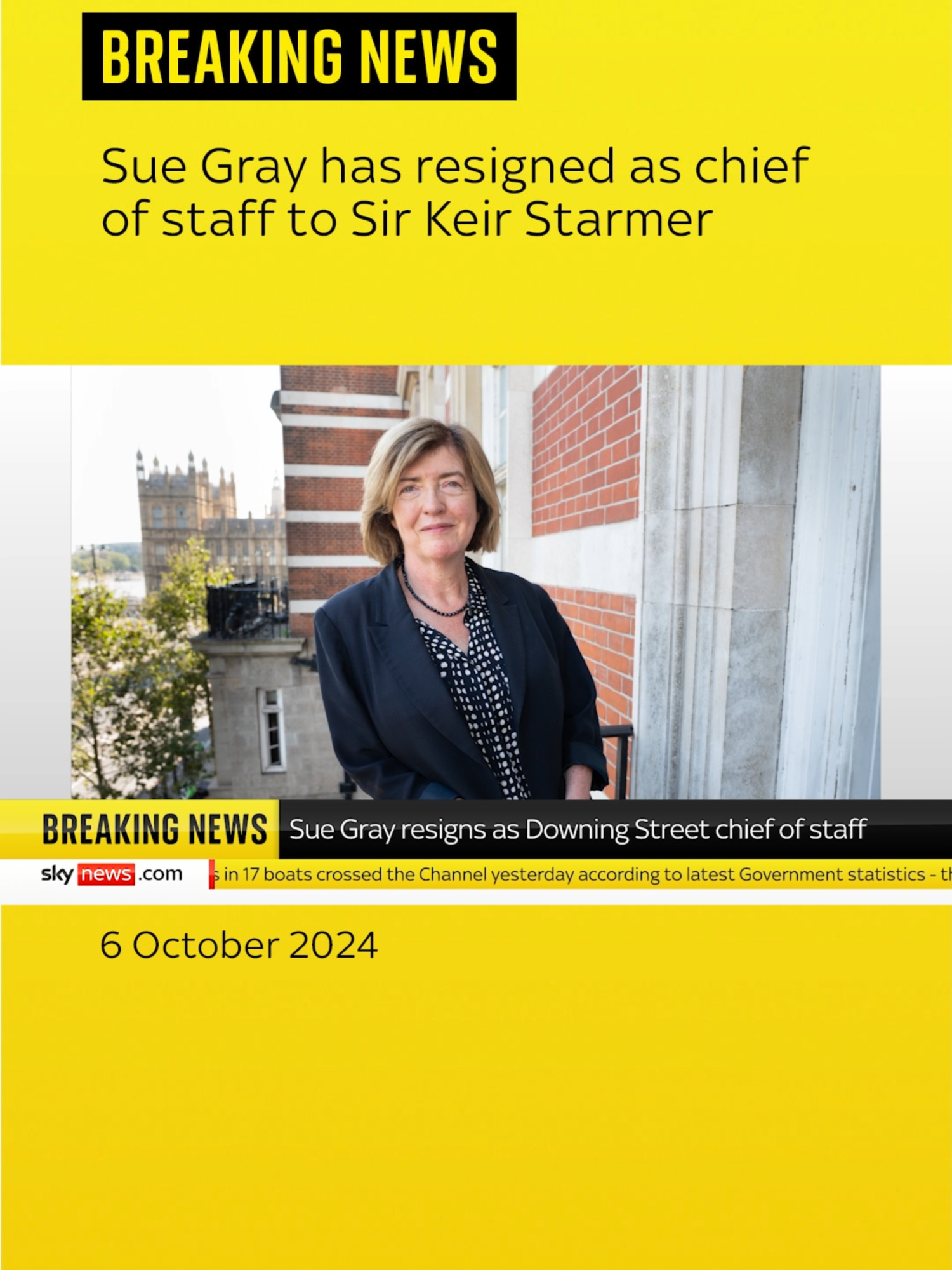 #SueGray has #resigned as Sir #KeirStarmer's top adviser, Number 10 has announced #fyp