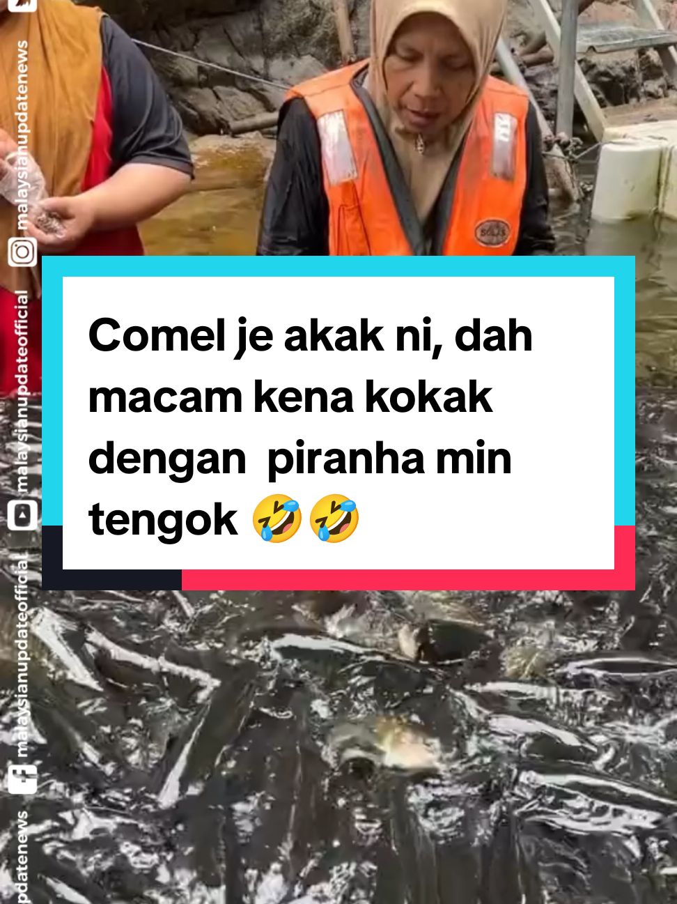 Min tengok macam dah lama sangat pendam tu kak 😭😭🥹 #malaysianupdate #malaysianupdatenews #malaysianupdateofficial #fyp #viral 