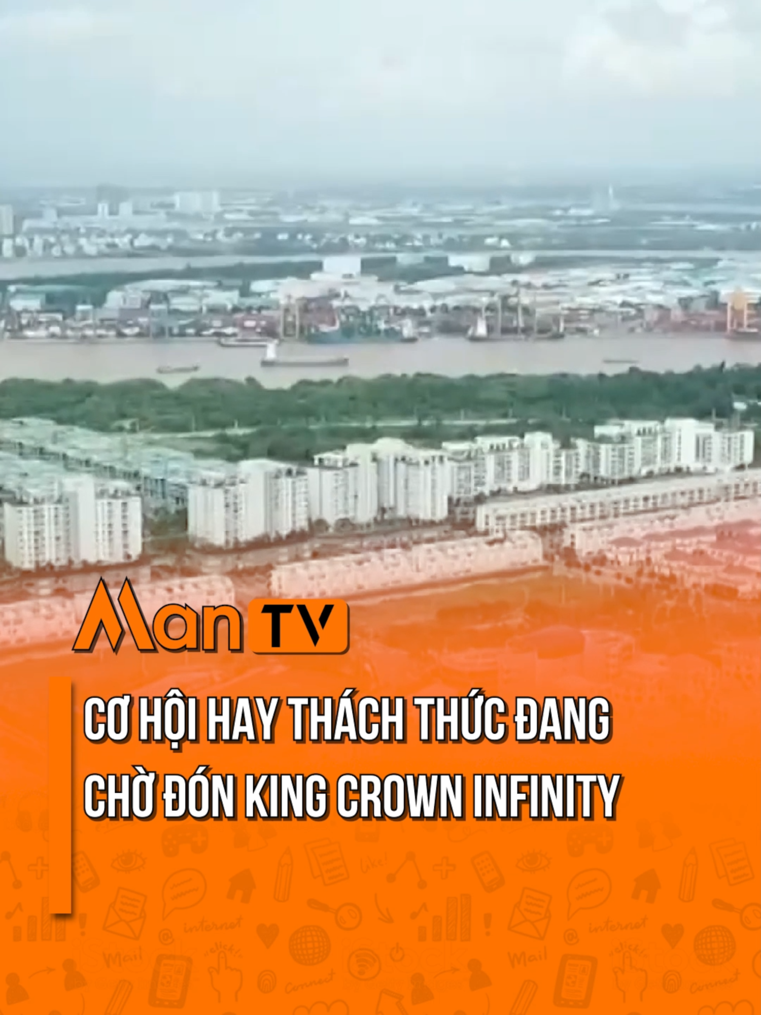 Cơ hội hay thách thức đang chờ đón King Crown Infinity #KingCrownInfinity #BCGLand