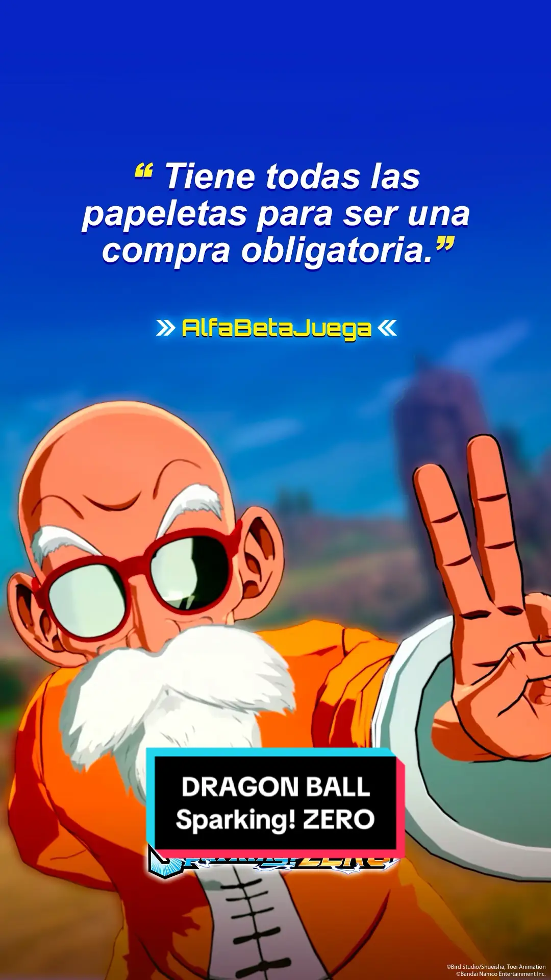 ¿Todavía no sabéis si reservar #DRAGONBALL: Sparking! ZERO? Alfa Beta Juega lo tiene claro 😎✌️ #DBSZ #DRAGONBALLSparkingZERO #SparkingZERO 