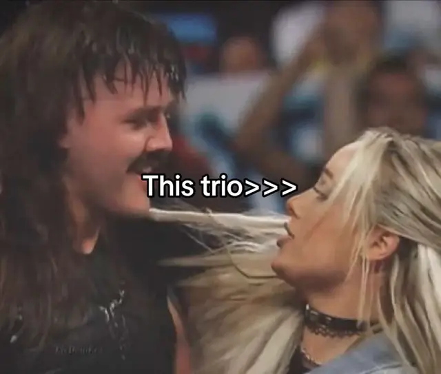 #wwefan #WWE #wwetiktok #fypviralシ #fyp #wrestling #fyppppppppppppppppppppppp #raquelrodriguez #dominikmysterio #livmorgan #livdom#cute #trio 
