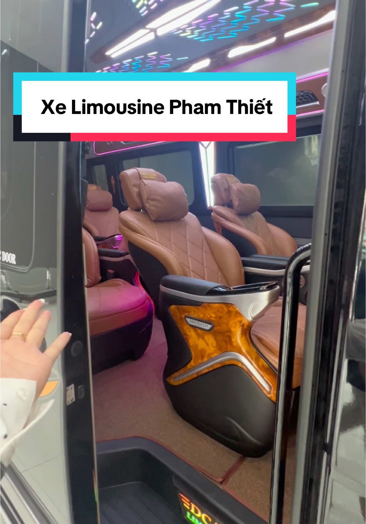 Xe Limousine Phan Thiết - Sài Gòn! 🥰 #hanglimousine #xelimousine #dcar #dcarlimousine #thuexelimousine #caolamlimousine #phanthiet 