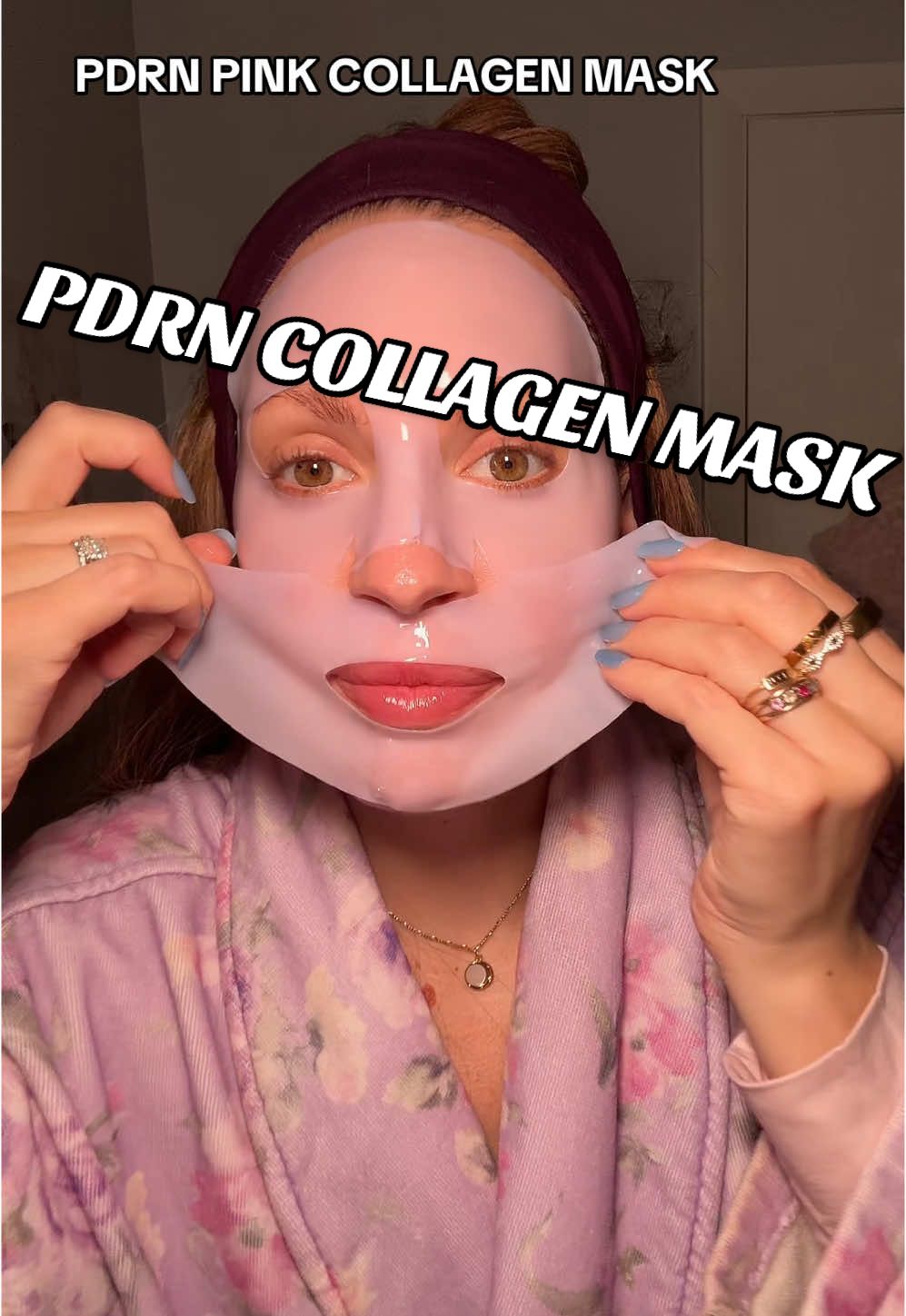 Prism PDRN and hydrolized collagen overnight mask 🟰 glass skin glow wwww #collagenmask #kskincare #koreanskincare #koreanskincareproducts #ttsbeautybesties #octoberfinds #tiktokshopfallsale 