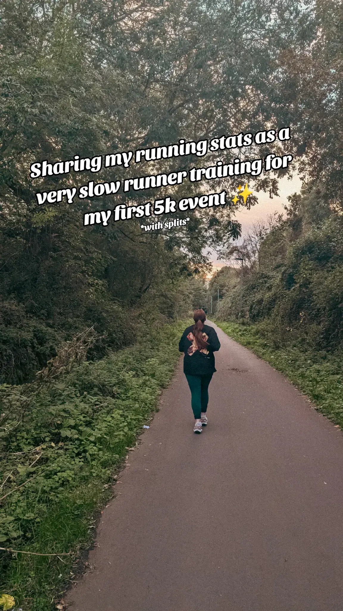 Getting back to it after some time off running. Now that I'm able to consistently run a 5k, it's time to shave some time off. T-minus 5 weeks to go 🙌 Any trips on getting speedy are very much welcomed!!  #beginnerrunner #beginnerrun #Running #morun #morunner 