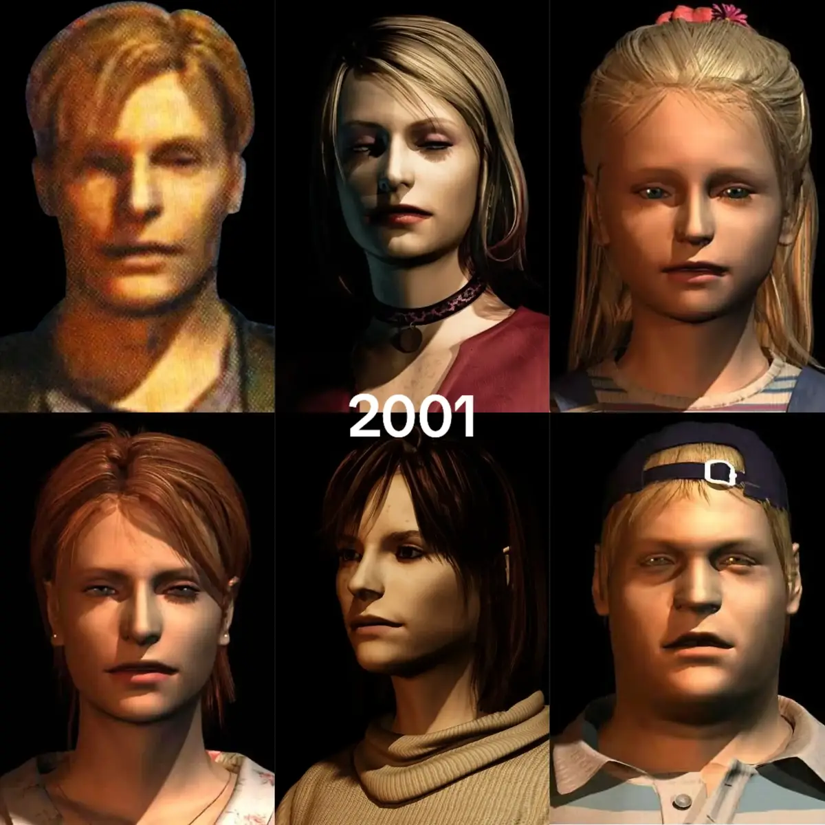 #silenthill #silenthill2 #silenthill2remake #jamessunderland #maria #laura #marysunderland #angela #eddie #fypシ #foryoupage #fypシ゚viral #akirayamaoka 