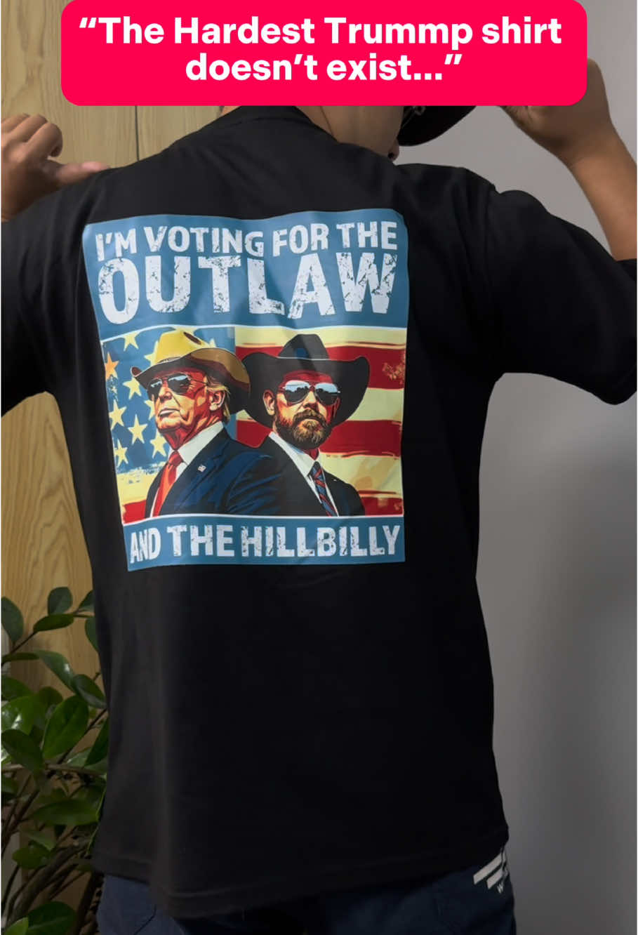 ''So you're voting for an outlaw??''🇺🇸💪